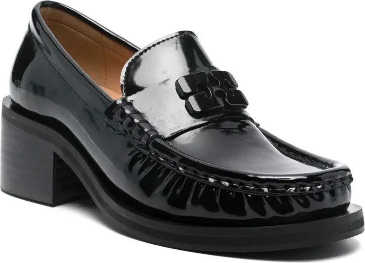 55mm Patent-Finish Loafers - Image 2