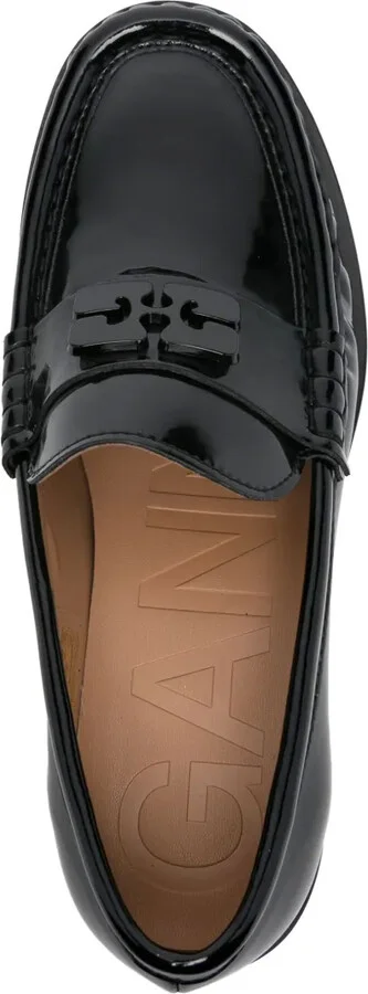 55mm Patent-Finish Loafers - Image 4