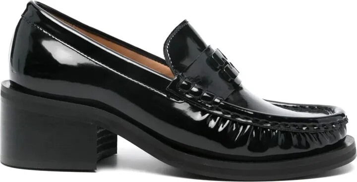 55mm Patent-Finish Loafers