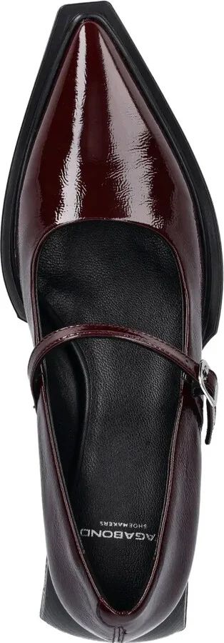 55mm Patent-Leather Buckle Pumps - Image 3