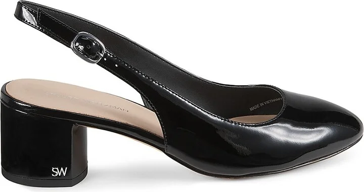 55MM Patent Leather Pumps