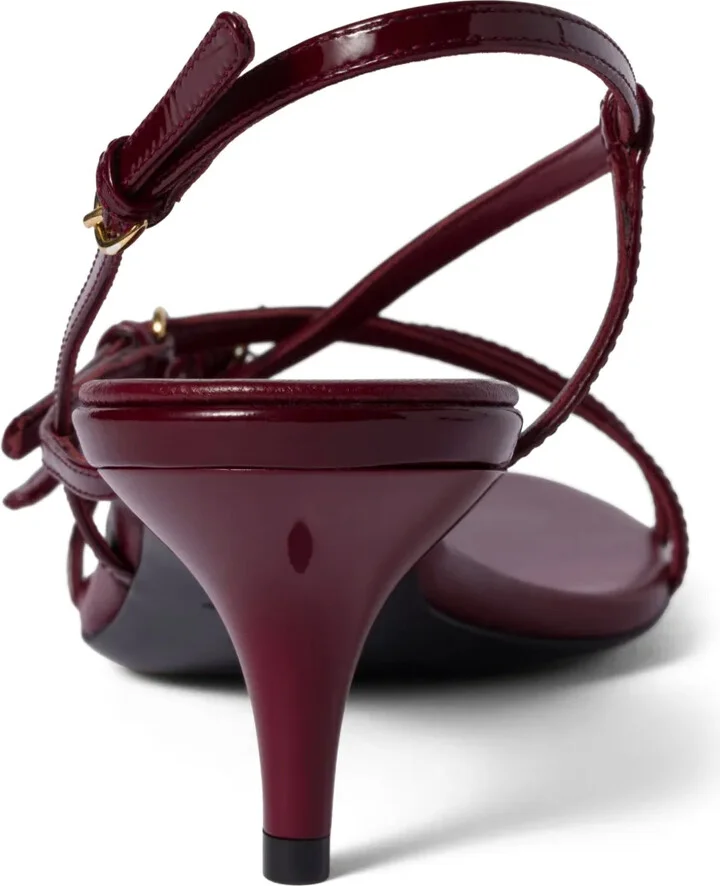 55mm Patent Leather Sandals - Image 3