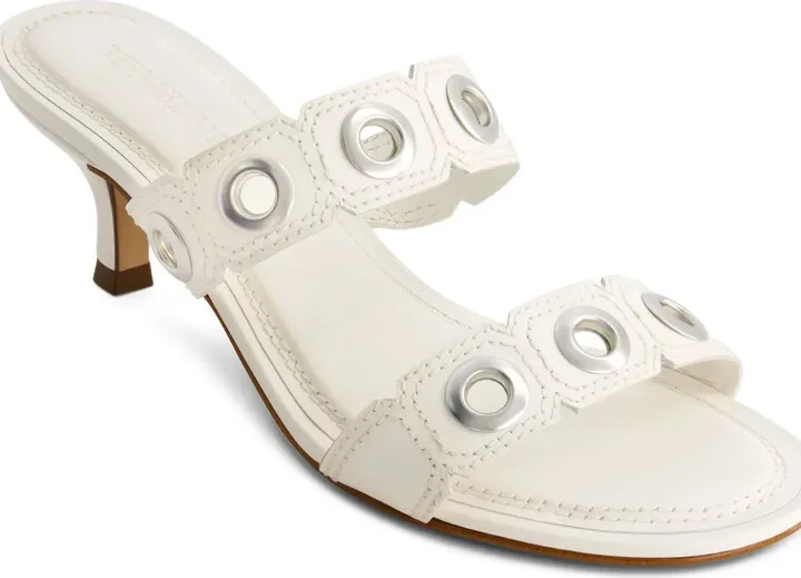55mm Patra Eyelet heeled sandals - Image 2