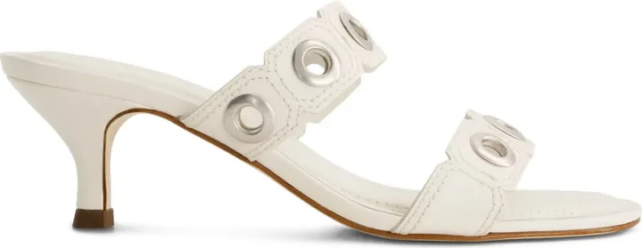 55mm Patra Eyelet heeled sandals