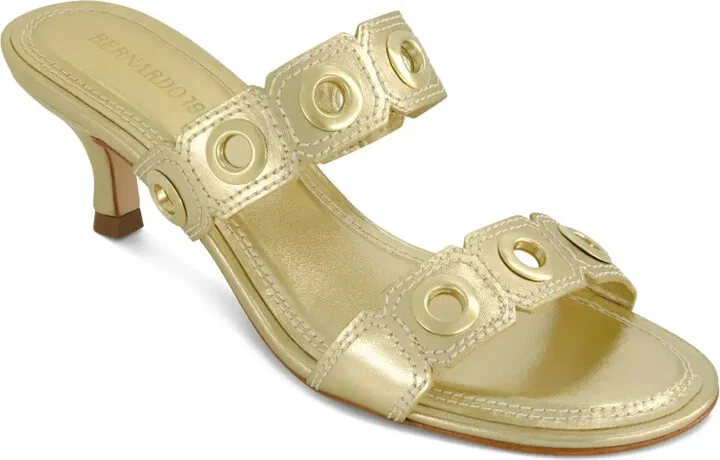 55mm Patra Eyelet two-strap sandals - Image 2