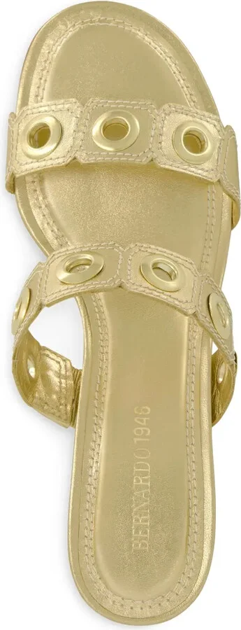 55mm Patra Eyelet two-strap sandals - Image 3