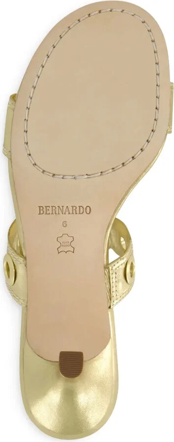 55mm Patra Eyelet two-strap sandals - Image 4