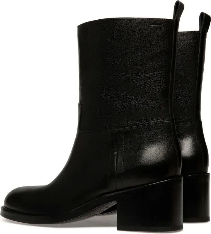 55mm Peggy leather boots - Image 3