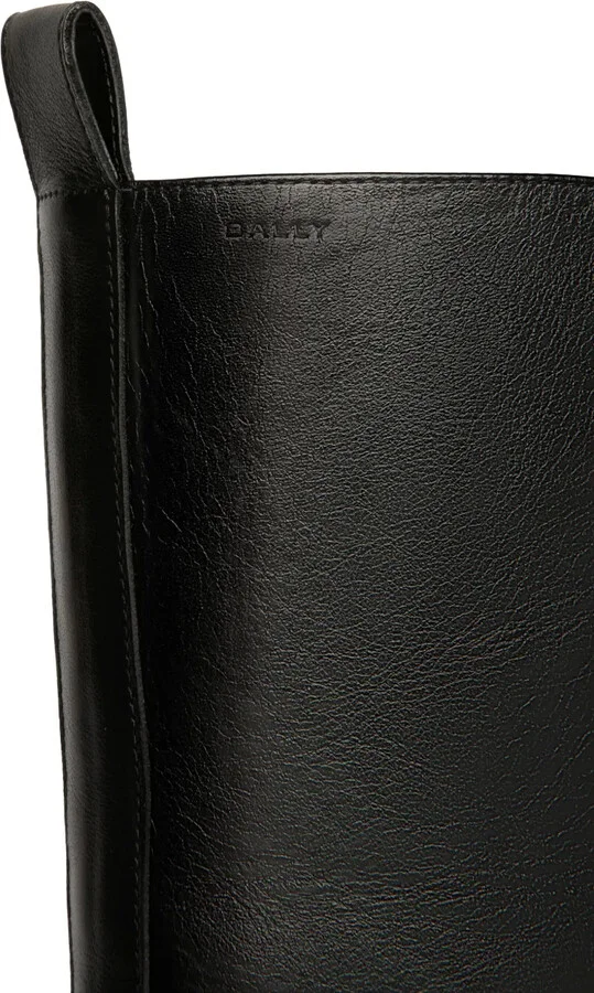 55mm Peggy leather boots - Image 4