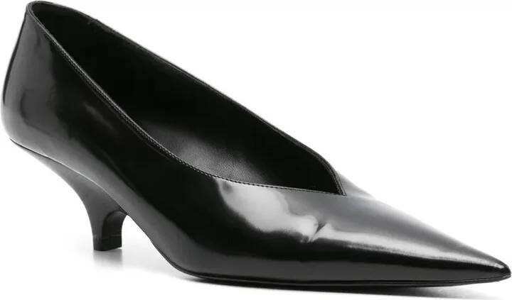 55mm Pointed-Toe Leather Pumps - Image 2