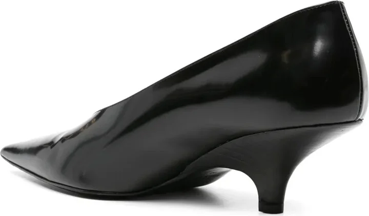 55mm Pointed-Toe Leather Pumps - Image 3