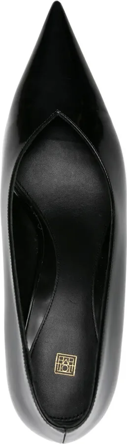 55mm Pointed-Toe Leather Pumps - Image 4