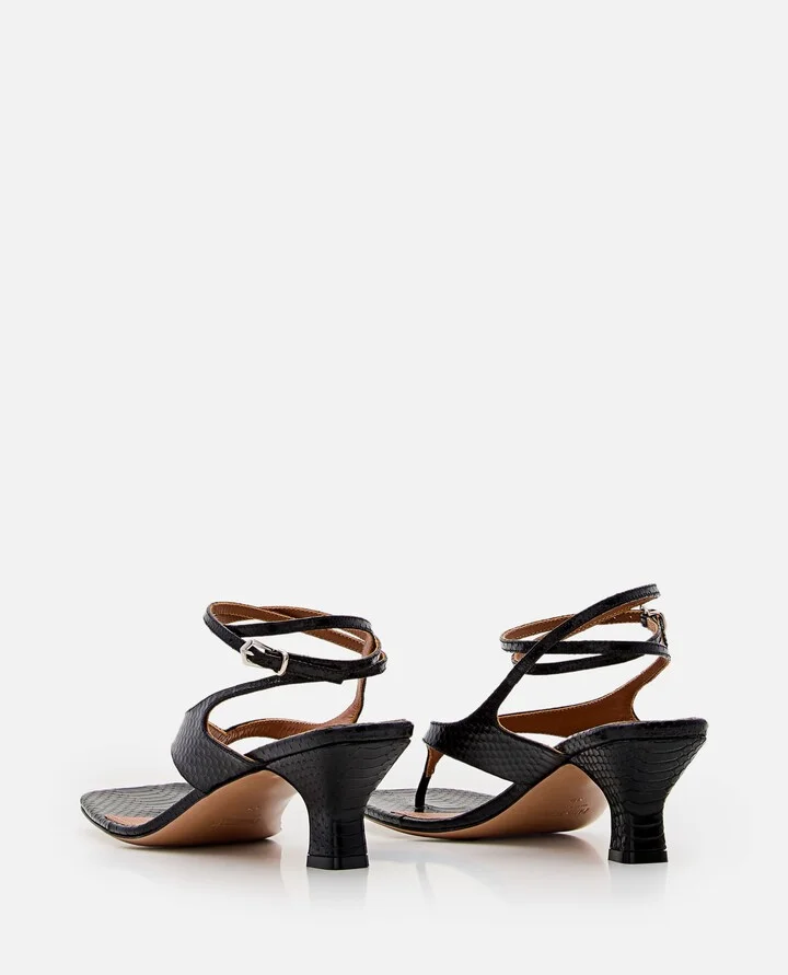 55mm Portofino Lace Up Sandal - Image 3