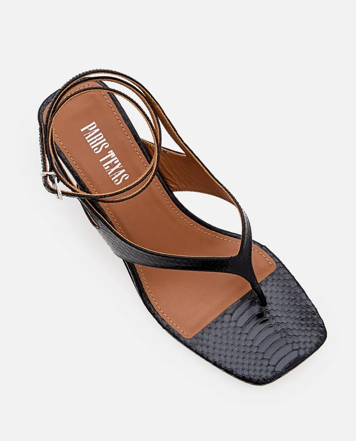 55mm Portofino Lace Up Sandal - Image 4