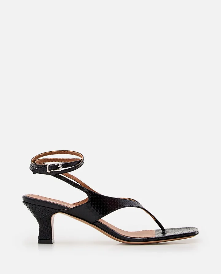 55mm Portofino Lace Up Sandal