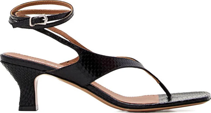 55mm Portofino Lace Up Sandal