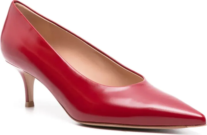 55mm Robbie leather pumps - Image 2
