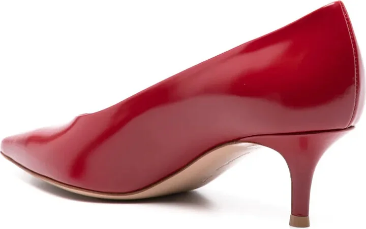 55mm Robbie leather pumps - Image 3