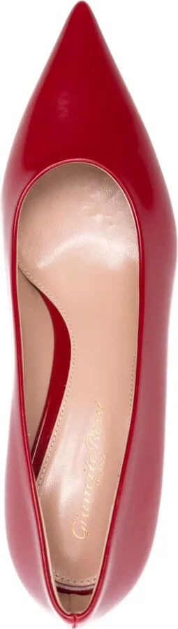 55mm Robbie leather pumps - Image 4