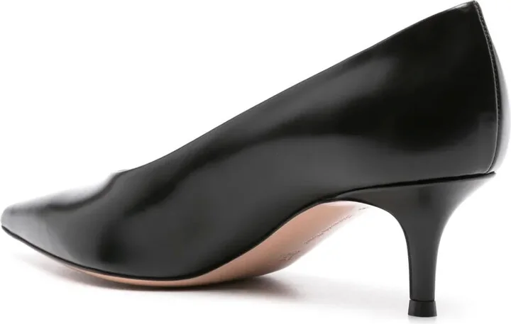 55mm Robbie leather pumps - Image 3