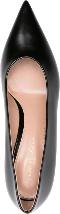 55mm Robbie leather pumps - Image 4