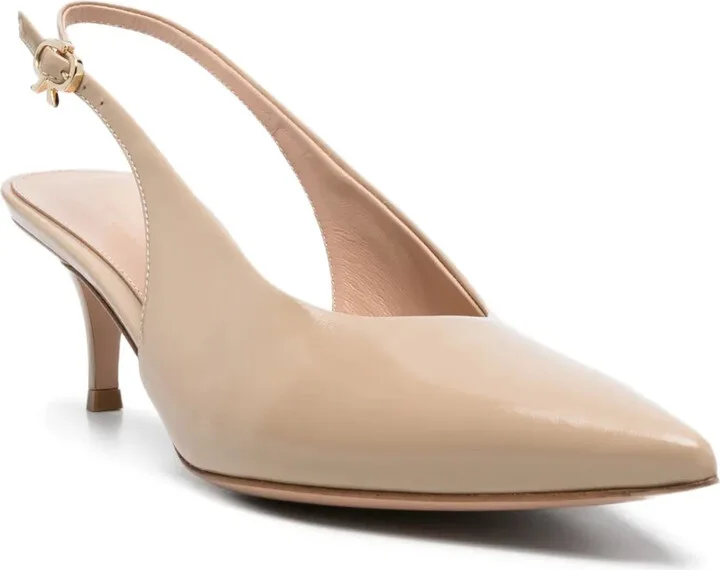 55mm Robbie Sling pointed-toe pumps - Image 2