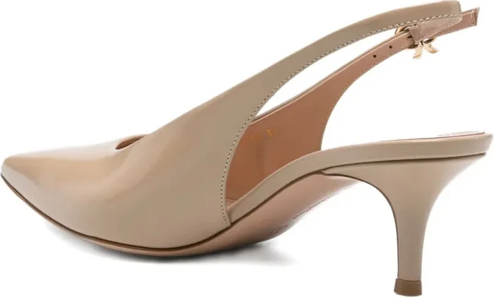 55mm Robbie Sling pointed-toe pumps - Image 3