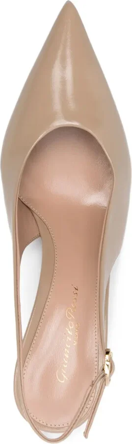 55mm Robbie Sling pointed-toe pumps - Image 4