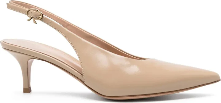 55mm Robbie Sling pointed-toe pumps