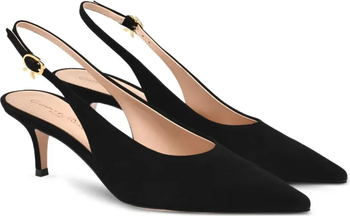 55mm Robbie slingback pumps - Image 2