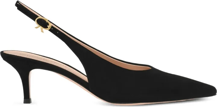55mm Robbie slingback pumps