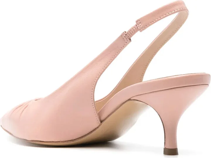 55mm Ruched-Detailed Pumps - Image 3