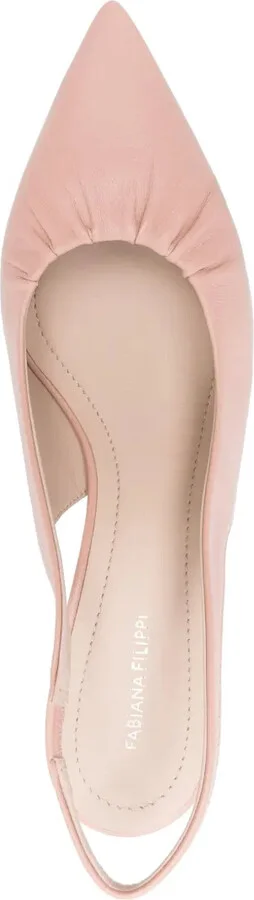 55mm Ruched-Detailed Pumps - Image 4
