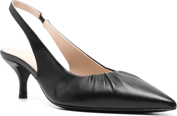 55mm Ruched-Detailed Pumps - Image 2