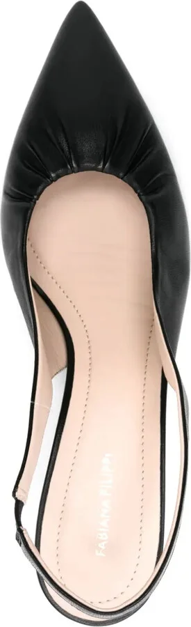 55mm Ruched-Detailed Pumps - Image 4