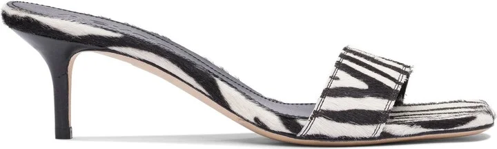 55mm Sandals Black