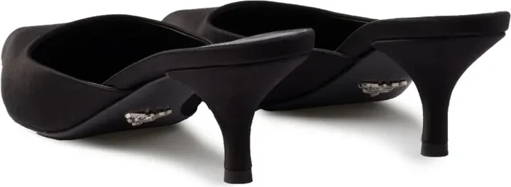 55mm Satin Mules - Image 3