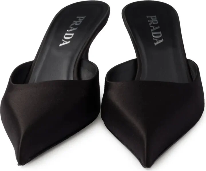 55mm Satin Mules - Image 4