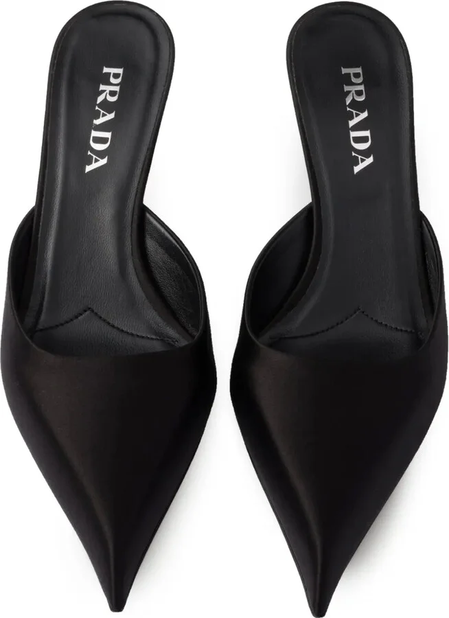 55mm Satin Mules - Image 5