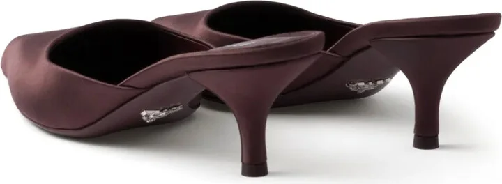 55mm Satin Mules - Image 3