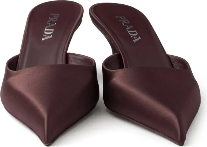 55mm Satin Mules - Image 4