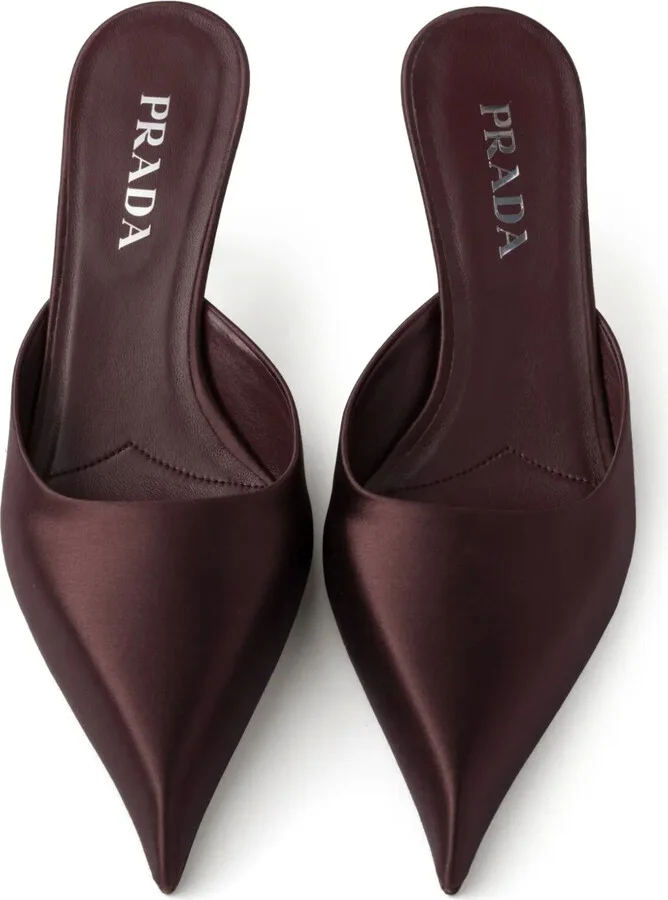 55mm Satin Mules - Image 5