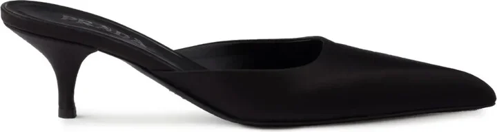 55mm Satin Mules