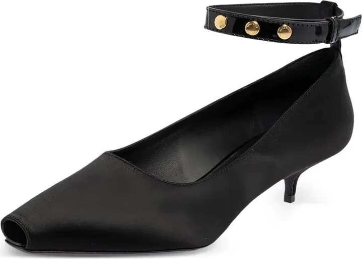 55mm Satin Pumps - Image 2