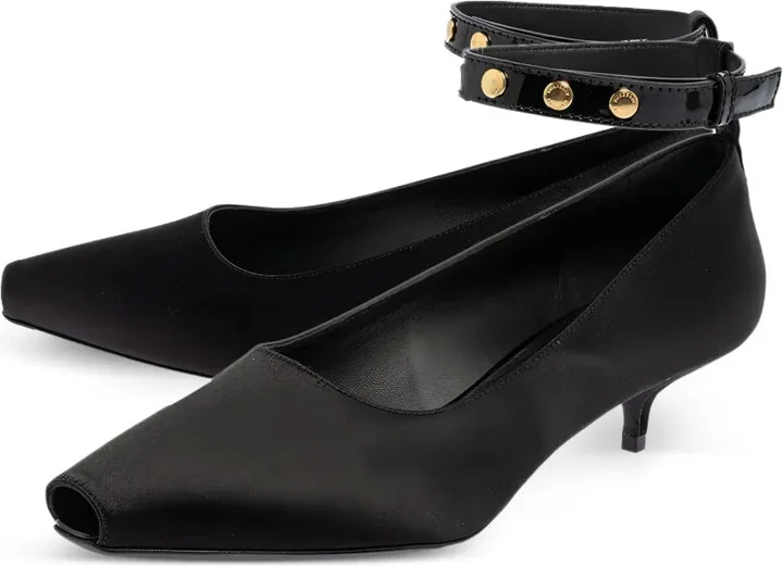 55mm Satin Pumps - Image 3