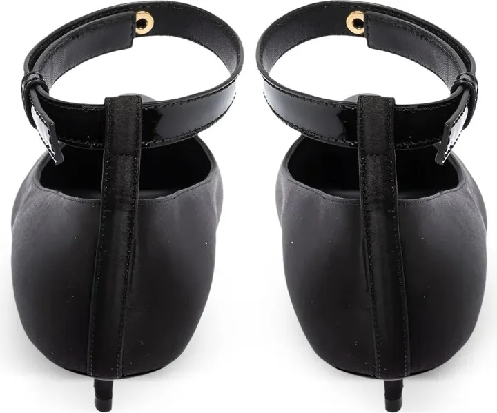 55mm Satin Pumps - Image 5