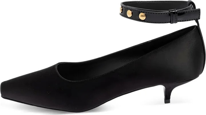 55mm Satin Pumps