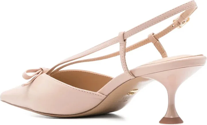 55mm Satina slingback pumps - Image 3