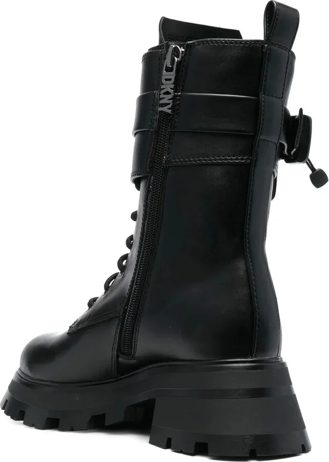 55mm Sava buckle-detail combat boots - Image 3