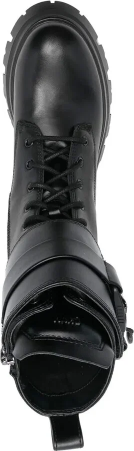 55mm Sava buckle-detail combat boots - Image 4